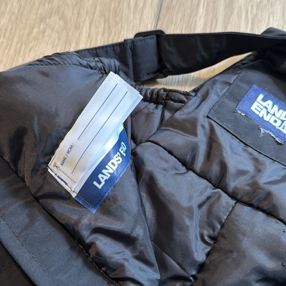 Children’s Lands End Overall Ski Pants - Picture 10 of 13